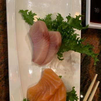 Mizu - Tuna and salmon sashimi - Japanese Near Me - Middletown, Rhode Island
