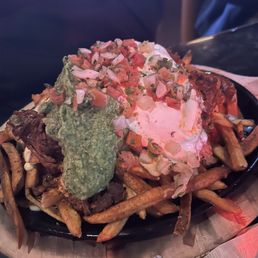 carne asada fries (california fries) carne asada fries (california fries)