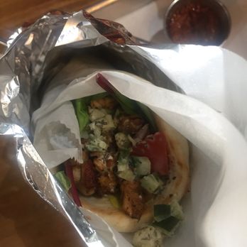 Zatar - Shawarma with spicy sauce was so good it went on the grilled cheese - Middle Eastern Near Me - Brooklyn, New York Zatar - Shawarma with spicy sauce was so good it went on the grilled cheese - Middle Eastern Near Me - Brooklyn, New York