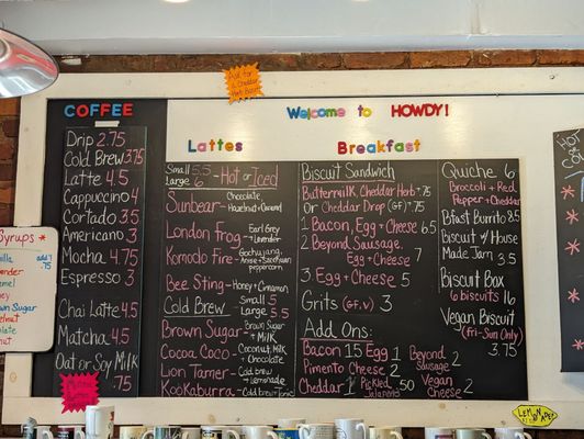 Howdy ATL biscuit cafe by null