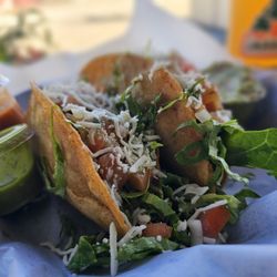 Papi's Grill - 05-23-24: Crispy Potato Tacos are a winner
