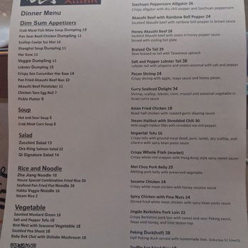 Qi Austin - Menu - Dim Sum Near Me - Austin, Texas
