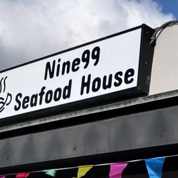 Signage above Signage above