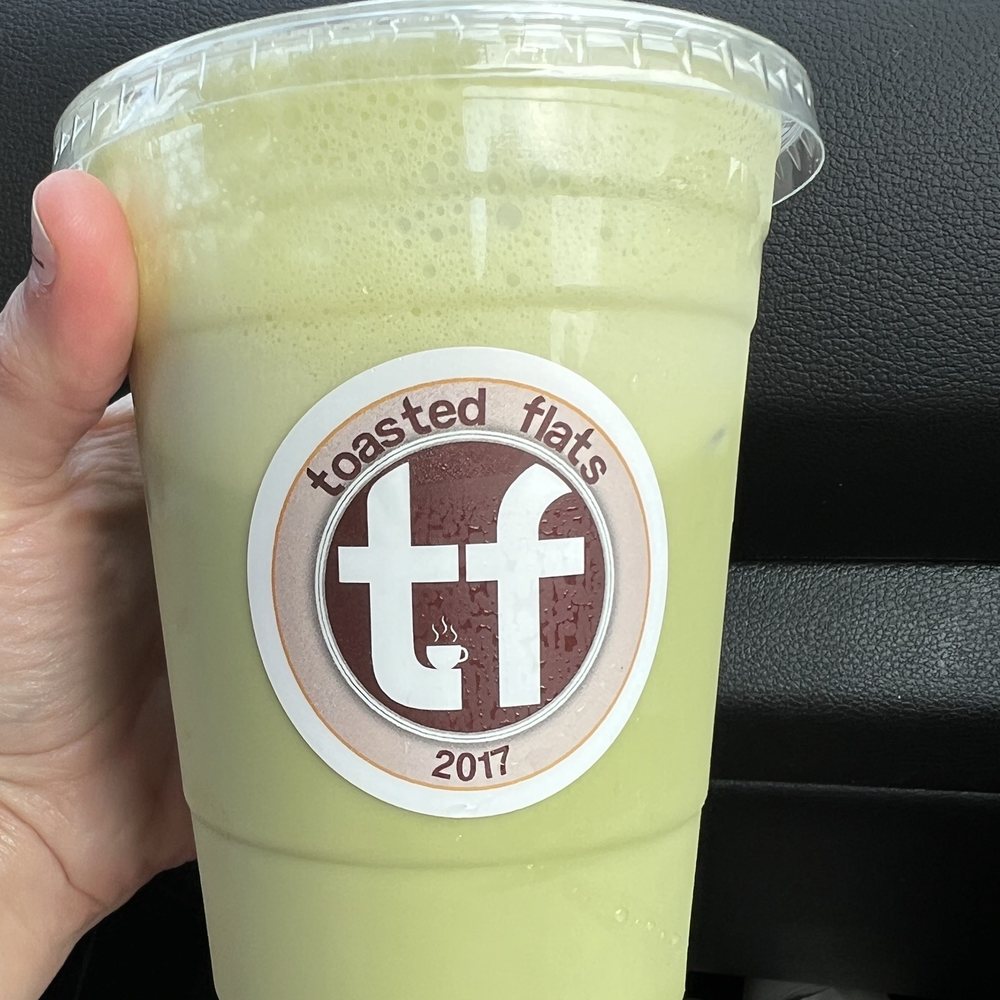 Toasted Flats - Matcha latte - Sandwiches Near Me - Boston, Massachusetts Toasted Flats - Matcha latte - Sandwiches Near Me - Boston, Massachusetts