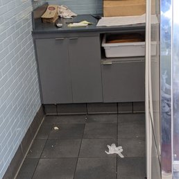 Absolutely disgusting. This place is filthy Absolutely disgusting. This place is filthy