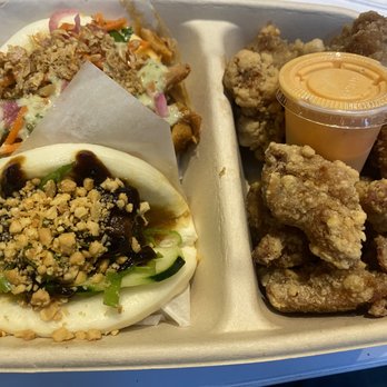 Bao By Kaya - 2 Baos + Popcorn Chicken Combo - Asian Fusion Near Me - New York, New York Bao By Kaya - 2 Baos + Popcorn Chicken Combo - Asian Fusion Near Me - New York, New York