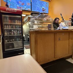 Petra Cafe - Order area
