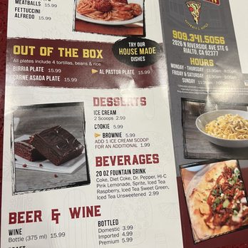 El Rincon Pizzeria & Wings - Menu - Pizza Near Me - Rialto, California El Rincon Pizzeria & Wings - Menu - Pizza Near Me - Rialto, California