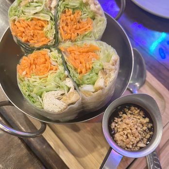 The Buffs - Vegetable Spring Roll - Thai Near Me - Long Island City, New York The Buffs - Vegetable Spring Roll - Thai Near Me - Long Island City, New York