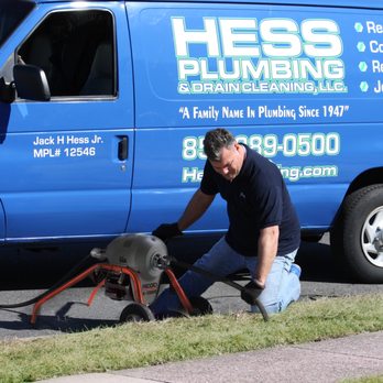 Hess Plumbing & Drain Cleaning - Plumbing Near Me - Tabernacle, New Jersey
