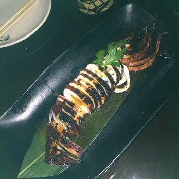 Edo Asian Fusion - Ika Maruyaki - Japanese Near Me - Brooklyn, New York