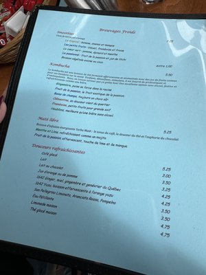 Menu photo 4 Les Araynes Havre-Aubert, QC