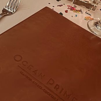 Ocean Prime - Menu - Seafood Near Me - New York, New York