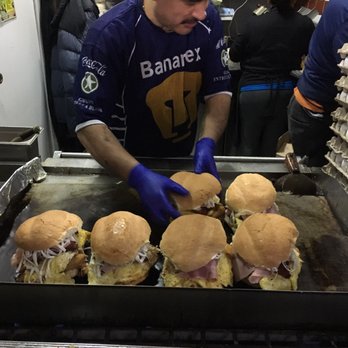 Tortas Neza - 20 minutes to make this amazing monstrosity. - Mexican Near Me - Corona, New York Tortas Neza - 20 minutes to make this amazing monstrosity. - Mexican Near Me - Corona, New York
