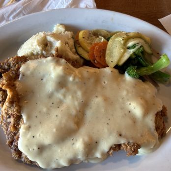 Blue Corn Harvest Bar & Grill - Chicken fried ribeye - Southern Near Me - Round Rock, Texas Blue Corn Harvest Bar & Grill - Chicken fried ribeye - Southern Near Me - Round Rock, Texas