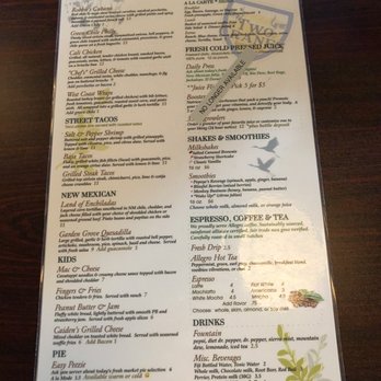 Two Cranes Bistro and Brew - Menu - Comfort Food Near Me - Albuquerque, New Mexico Two Cranes Bistro and Brew - Menu - Comfort Food Near Me - Albuquerque, New Mexico
