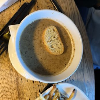 Terrapin Restaurant - Morel and Wild Mushroom Bisque - pretty good - New American Near Me - Rhinebeck, New York Terrapin Restaurant - Morel and Wild Mushroom Bisque - pretty good - New American Near Me - Rhinebeck, New York
