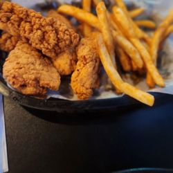 Chicken Tenders and Fries