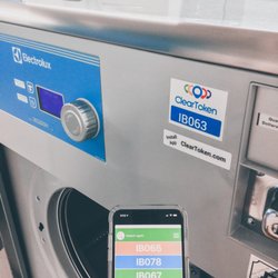 In & Out Laundromat - Use our App on your phone to Control our machines.
