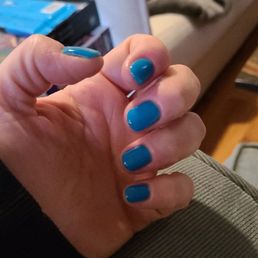 Not the hands of a monster
