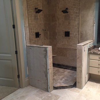 Make Ready Renovations - Our new shower - General Contractors Near Me - Dallas, Texas Make Ready Renovations - Our new shower - General Contractors Near Me - Dallas, Texas