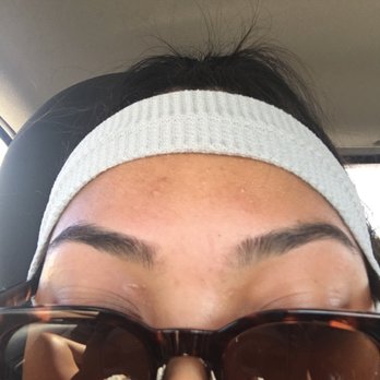 Le's Nails & Waxing - Not only did they burn eye and skin, my eyebrows weren't waxed even! On the left eye you can see that there's still wax... - Nail Salons Near Me - Phoenix, Arizona Le's Nails & Waxing - Not only did they burn eye and skin, my eyebrows weren't waxed even! On the left eye you can see that there's still wax... - Nail Salons Near Me - Phoenix, Arizona