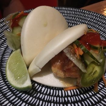 Austin Taco Project - Spicy chicken bao taco - Tapas/Small Plates Near Me - Austin, Texas