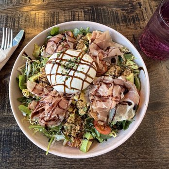 Foreigner - Prosciutto Salad - Breakfast & Brunch Near Me - San Mateo, California Foreigner - Prosciutto Salad - Breakfast & Brunch Near Me - San Mateo, California