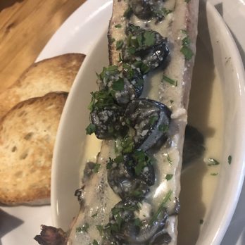 Fahrenheit 132 - Bone Marrow Escargot - Steakhouses Near Me - Fredericksburg, Virginia