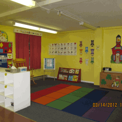 Peru Nursery School - Lesson/reading carpet