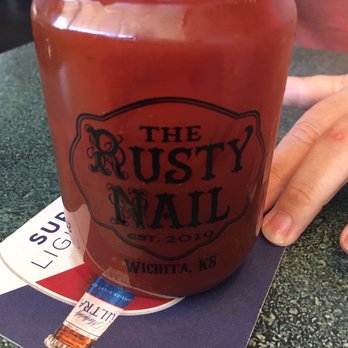 The Rusty Nail - Bloody Mary - American Near Me - Wichita, Kansas The Rusty Nail - Bloody Mary - American Near Me - Wichita, Kansas