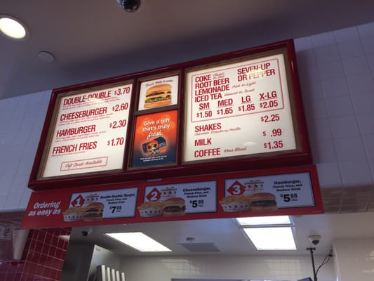 Menu photo 5 In-N-Out Burger Waco, TX Menu photo 5 In-N-Out Burger Waco, TX