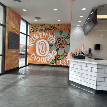 Roll Em Up Taquitos - Register/Lobby - Fast Food Near Me - Henderson, Nevada