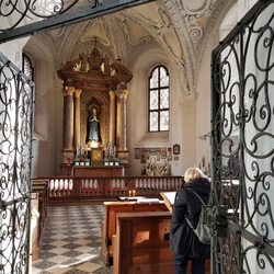 Franziskanerkirche - Gnadenkapelle
