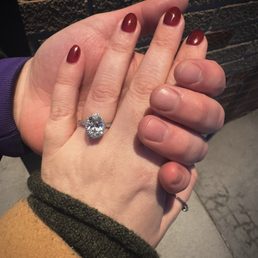 Tacori 2.9 carat lab-grown oval diamond