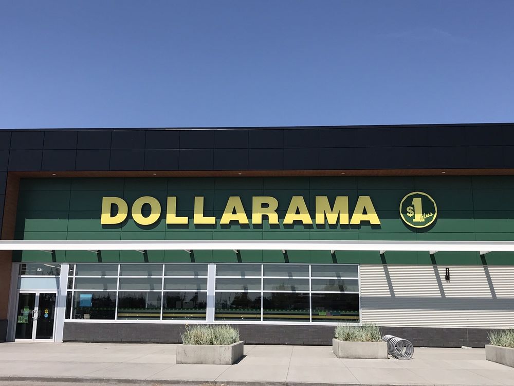 DOLLARAMA Updated January 2025 300 Veterans Boulevard NE, Airdrie