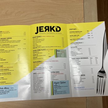Jerk'D - Menu 2 - Caribbean Near Me - Hackensack, New Jersey
