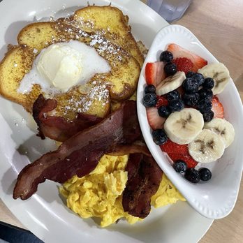 First Awakenings - Triple Bogey with Cinnamon Bread French Toast - Breakfast & Brunch Near Me - Monterey, California First Awakenings - Triple Bogey with Cinnamon Bread French Toast - Breakfast & Brunch Near Me - Monterey, California