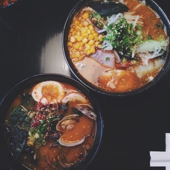 Ramen Seas - Clam ramen with egg and deluxe ramen! - Ramen Near Me - Sunnyvale, California Ramen Seas - Clam ramen with egg and deluxe ramen! - Ramen Near Me - Sunnyvale, California