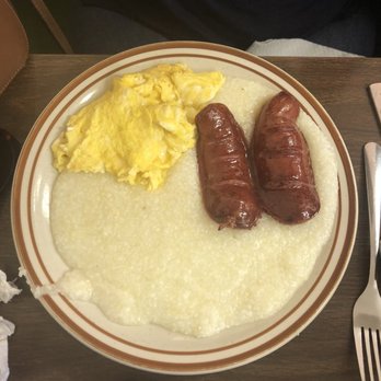 Jeff's Corner Cafe - Sausage scrambled eggs n grits - Breakfast & Brunch Near Me - Lumberton, North Carolina Jeff's Corner Cafe - Sausage scrambled eggs n grits - Breakfast & Brunch Near Me - Lumberton, North Carolina