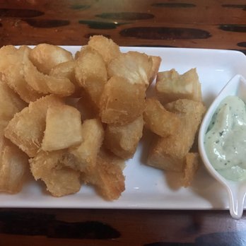El Patio - Fried Yuca! SOOO good! Free with Yelp check in offer! - Bars Near Me - Berkeley, California