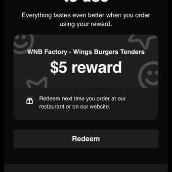 WNB Factory - Canton - $5 dollar reward - Burgers Near Me - Canton, Georgia WNB Factory - Canton - $5 dollar reward - Burgers Near Me - Canton, Georgia