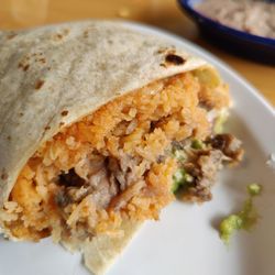 La Chilanguita Mexican Restaurant - Super Burrito