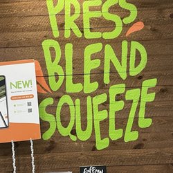 Press Blend Squeeze - Dining Area