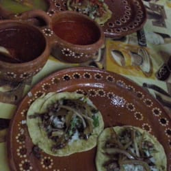La Vitamina - Tacos de bistec.