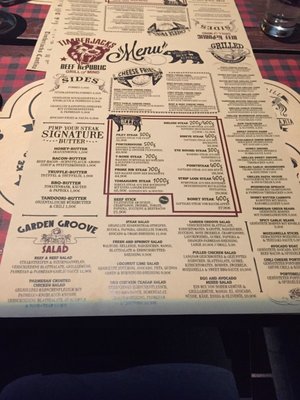 Menu photo 3 Timberjacks Göttingen Göttingen, NI