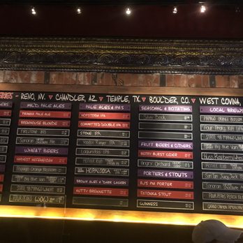 BJ's Restaurant & Brewhouse - Beer menu - Breweries Near Me - Phoenix, Arizona BJ's Restaurant & Brewhouse - Beer menu - Breweries Near Me - Phoenix, Arizona