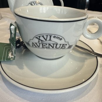 XVI ème Avenue - tea - Bistros Near Me - Paris 16, 75 XVI ème Avenue - tea - Bistros Near Me - Paris 16, 75
