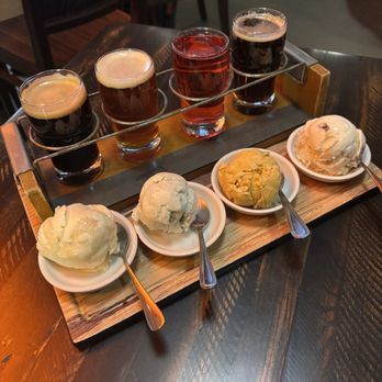 The Frosty Barrel - Icecream + Brew Flight - Ice Cream & Frozen Yogurt Near Me - Newcastle, Washington The Frosty Barrel - Icecream + Brew Flight - Ice Cream & Frozen Yogurt Near Me - Newcastle, Washington