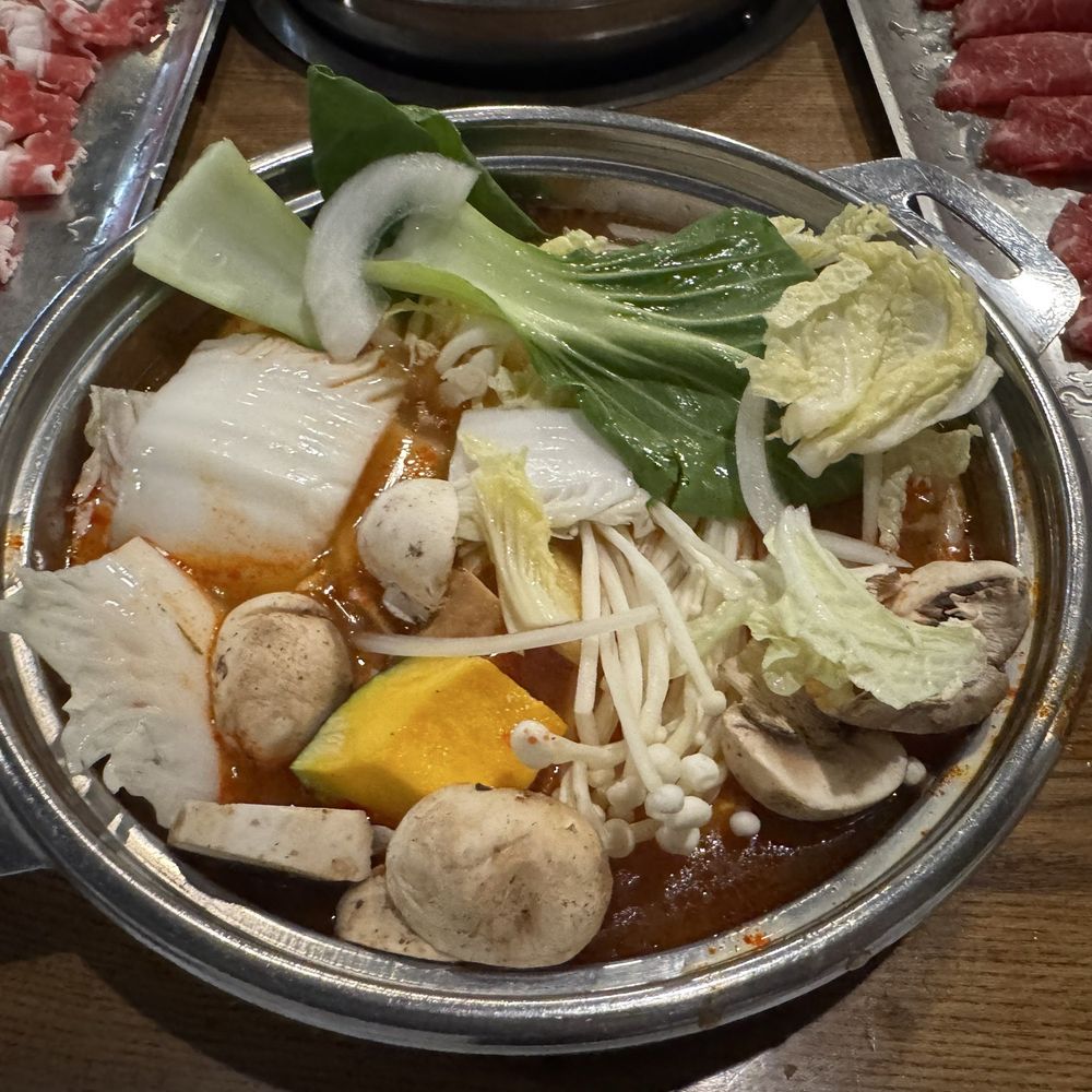All That Shabu - Lots of toppings to choose from. - Hot Pot Near Me - Irvine, California
